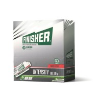 Finisher Intensity Gel Energético Sabor Fresa 12 Sobres de 50 gr.