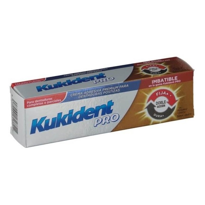 Kukident Pro Crema Adhesiva Fijación Extra 40G