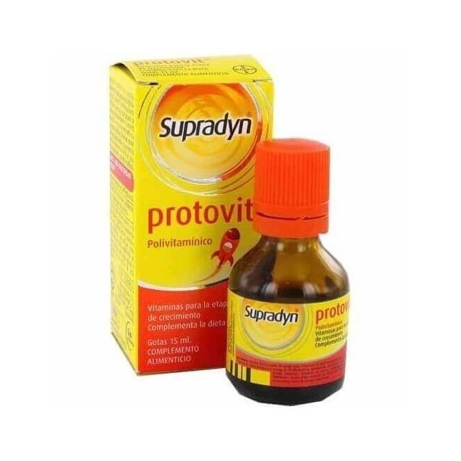 Supradyn Protovit Gotas 15 ml