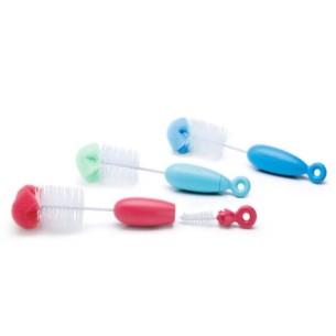 Suavinex® Cepillo Limpiabiberón Sin Base 1Ud