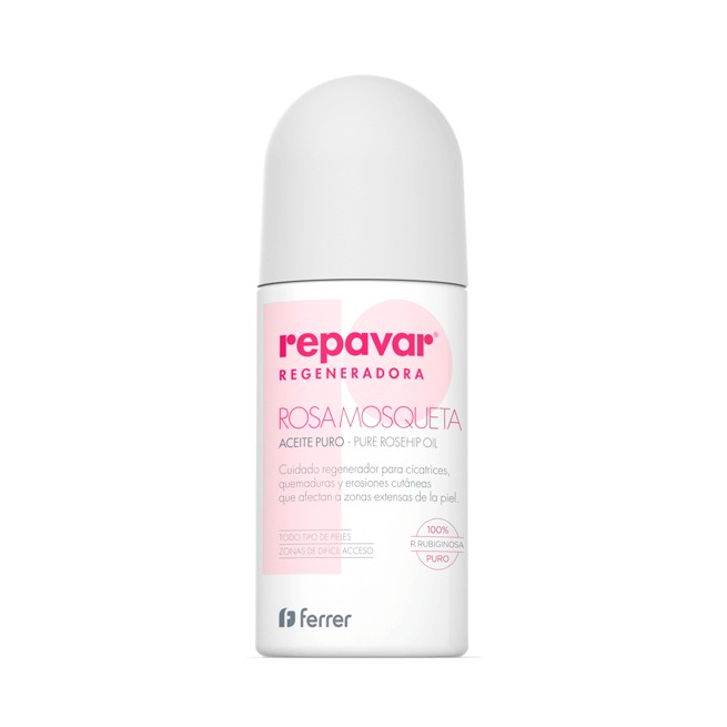 Repavar Spray Regenerador de Aceite de Rosa Mosqueta 150 ml