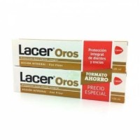 Lacer Oros Pasta Dental Pack 2 X 125 ml