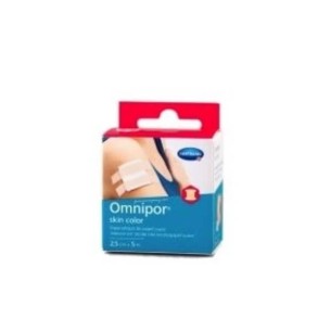 Hartmann Omnipor Hipoalergico Skin Color 2,5*5 M