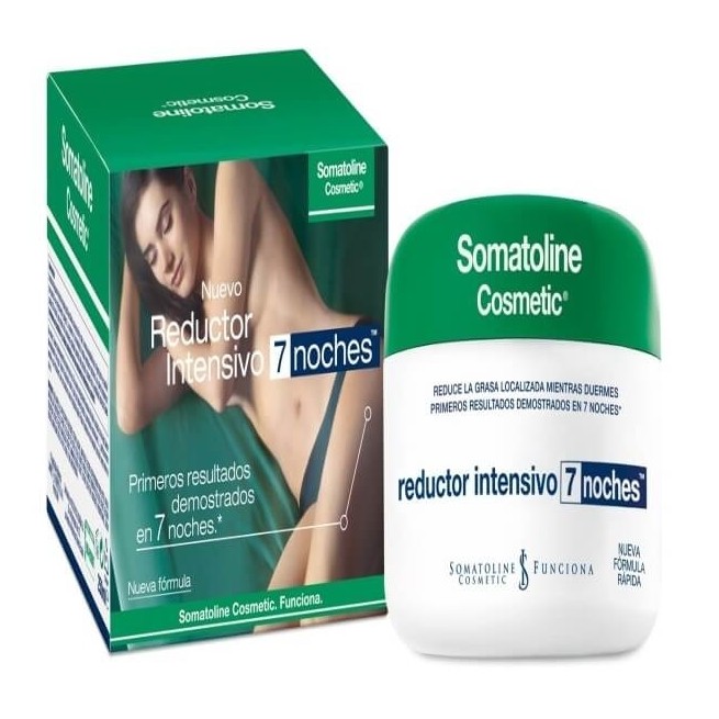 SOMATOLINE COSMETIC TRATAMIENTO 7 NOCHES REDUCTOR INTENSIVO 250 ML