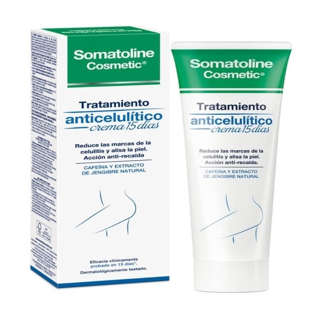 Somatoline Cosmetic Celulitis Resistente 15 Dias 250 ml