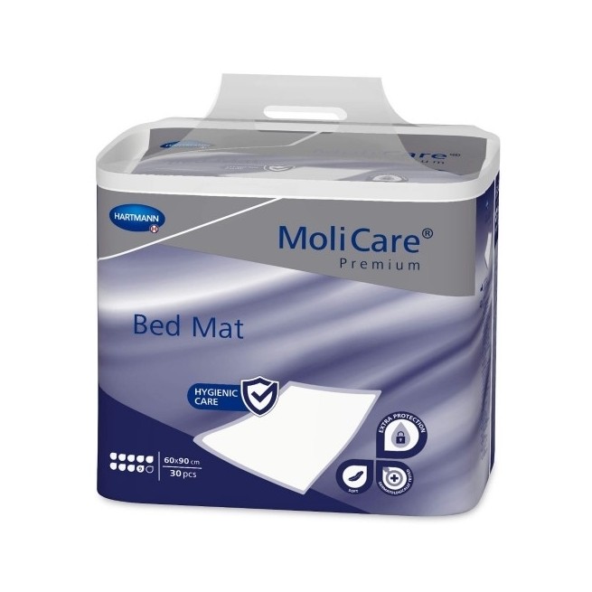 MOLICARE BED MAT - MOLINEA PLUS 60 X 90 CM 30 U