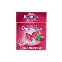 Juanola® Perlas Balsámicas Sabor Fresa 25G