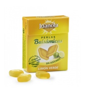 Juanola Perlas Limon Verde 25 G