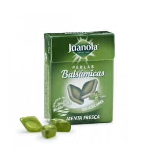 Juanola® Perlas Balsámicas Sabor Menta 25G