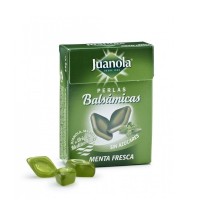 Juanola® Perlas Balsámicas Sabor Menta 25G