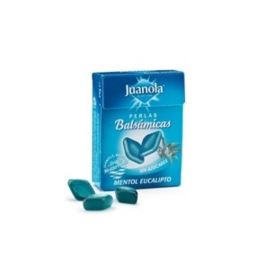 Juanola® Perlas Sabor Mentol Eucalipto 25G