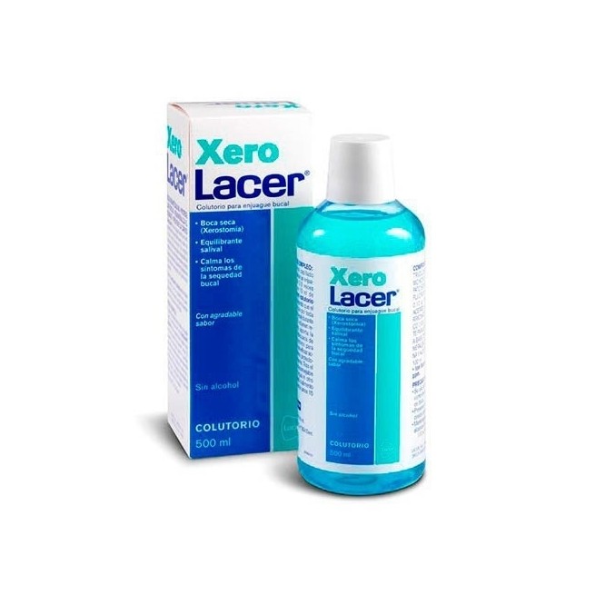 Xerolacer Colutorio 500 ml