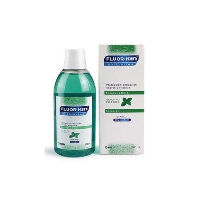 Fluor Kin Anticaries Colutorio Diario 500 ml