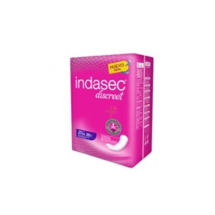 Indasec® Discreet Extra 20Uds