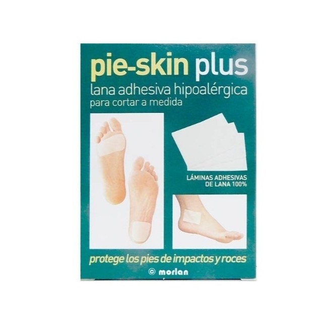 Pie Skin Plus Laminas Adhesivas