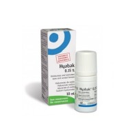 Hyabak Solucion Hidratante Ocular 10 ml