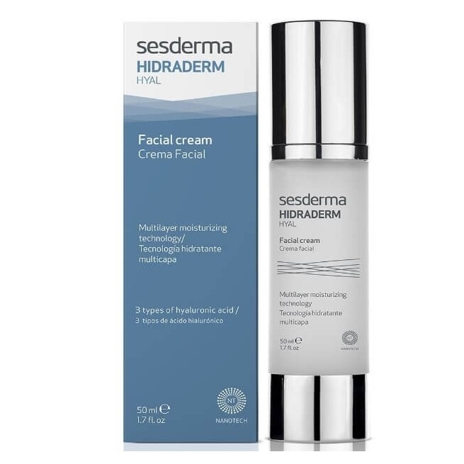 COMPRAR SESDERMA HIDRADERM HYAL CREMA FACIAL 50ML