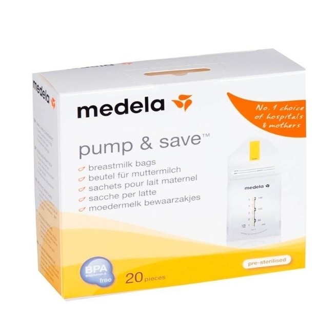 Bolsas Medela Para Leche Materna 0 Bpa