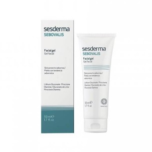 COMPRAR SESDERMA SEBOVALIS GEL FACIAL 50ML 