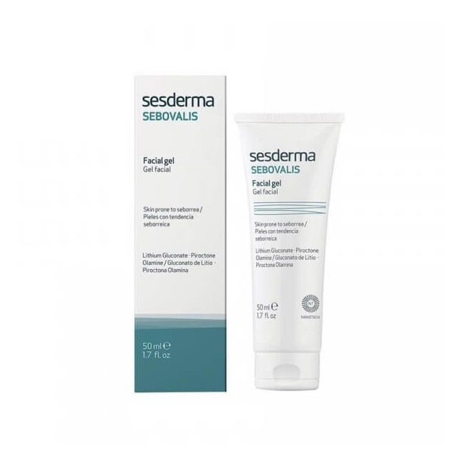 COMPRAR SESDERMA SEBOVALIS GEL FACIAL 50ML 