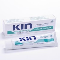 Kin Pasta Dental con Flúor y Aloe Vera 125Ml