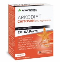Arkodiet Chitosán Extraforte + Cromo 60Cáps
