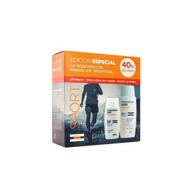 COMPRAR ISDIN PACK FOTOPROTECTOR SPORT FUSION WATER + GEL