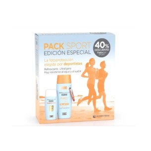 COMPRAR ISDIN PACK FOTOPROTECTOR SPORT FUSION WATER + GEL