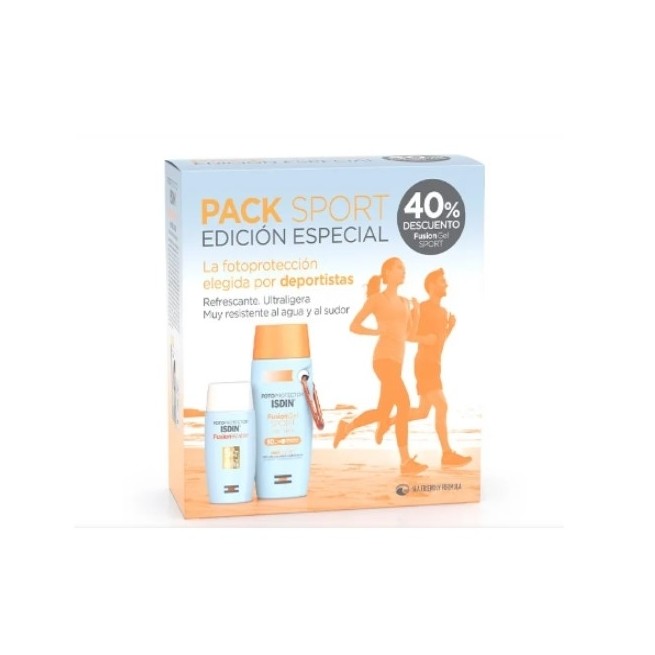 COMPRAR ISDIN PACK FOTOPROTECTOR SPORT FUSION WATER + GEL