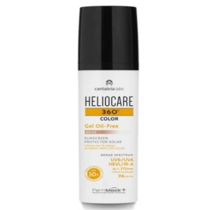 COMPRAR HELIOCARE 360º COLOR GEL OIL-FREE SPF50+ BEIGE 50 ML