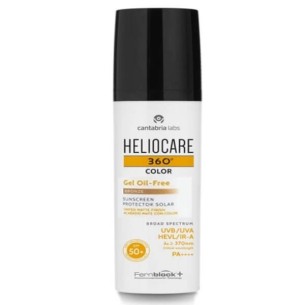 COMPRAR HELIOCARE 360º COLOR GEL OIL-FREE SPF50+ BRONZE 50 ML