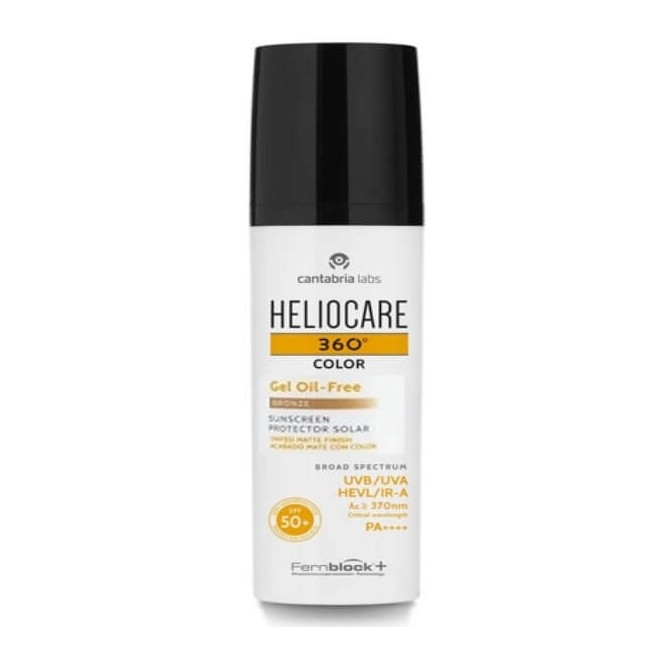 COMPRAR HELIOCARE 360º COLOR GEL OIL-FREE SPF50+ BRONZE 50 ML