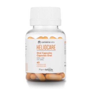 COMPRAR HELIOCARE ORAL 60 CAPSULAS