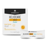 COMPRAR HELIOCARE 360º JUNIOR ORAL STICKS 20 SOBRES