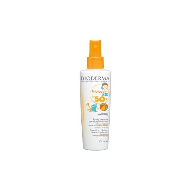 COMPRAR BIODERMA PHOTODERM KID SPF50+ SPRAY ESPECIFICO NIÑOS 200ML