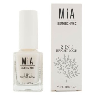Mia Esmalte de Uñas Tto 2 En 1 Bright Look  11 ml