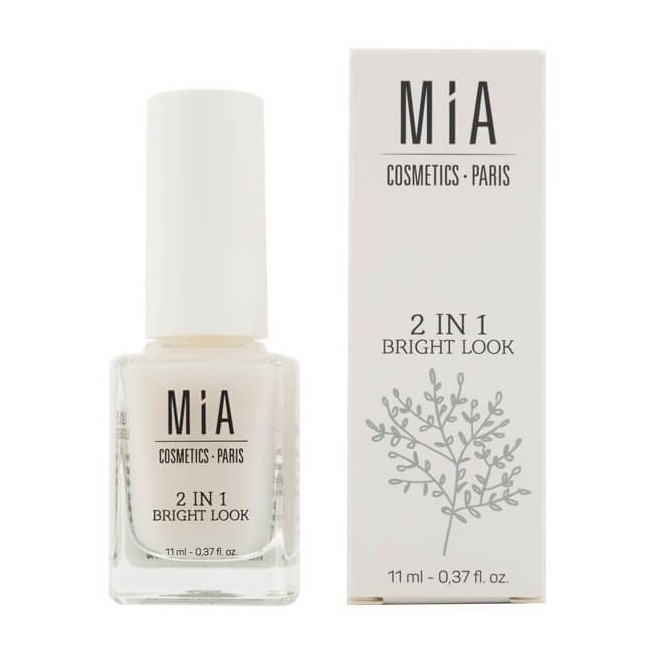 Mia Esmalte de Uñas Tto 2 En 1 Bright Look  11 ml