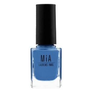 Mia Laurens Paris Esmalte de Uñas Tono Aqua Blue 11Ml