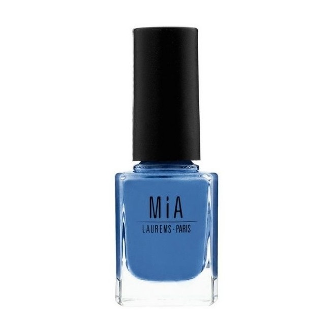 Mia Laurens Paris Esmalte de Uñas Tono Aqua Blue 11Ml