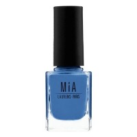 Mia Laurens Paris Esmalte de Uñas Tono Aqua Blue 11Ml