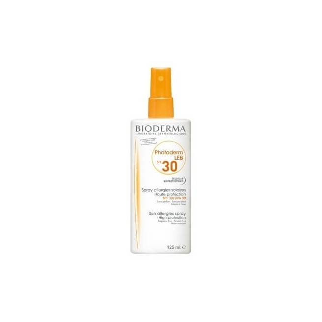 COMPRAR BIODERMA PHOTODERM LEB SPF 30+ UVA 30 SPRAY 125ML