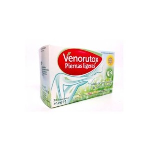 COMPRAR VENORUTOX PIERNAS LIGERAS 20 SOBRES