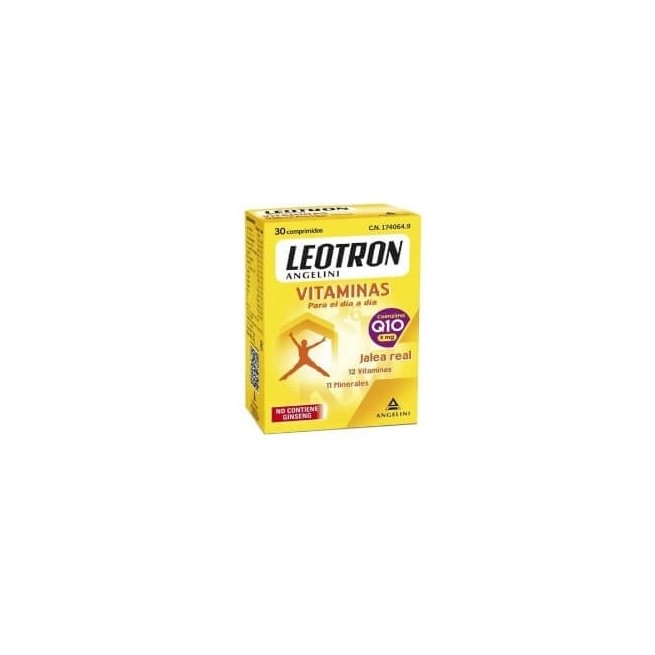 COMPRAR LEOTRON VITAMINAS ANGELINI 30COMP