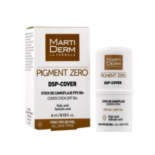 COMPRAR MARTIDERM PIGMENT ZERO DSP-COVER STICK SPF50+ 4ML
