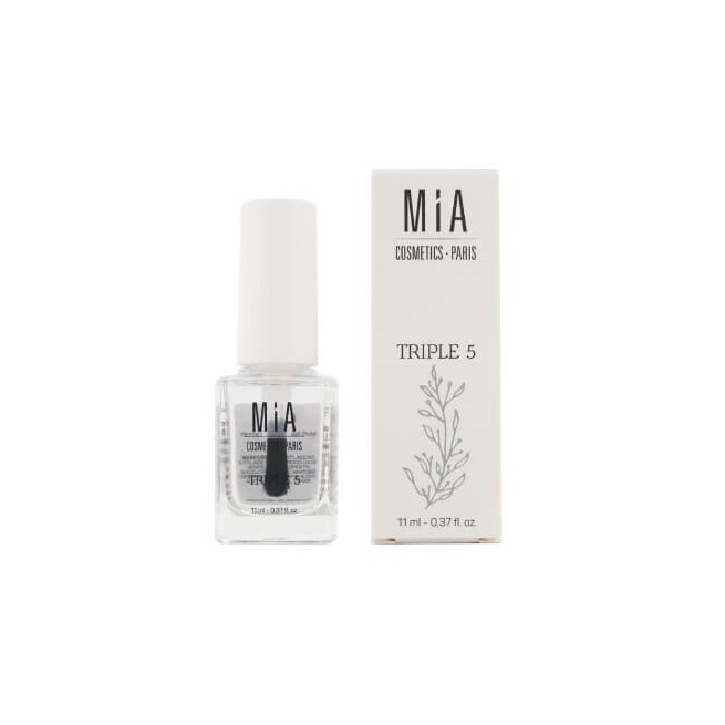 Mia Cosmetics Tratamiento Uñas Triple 5 11 ml