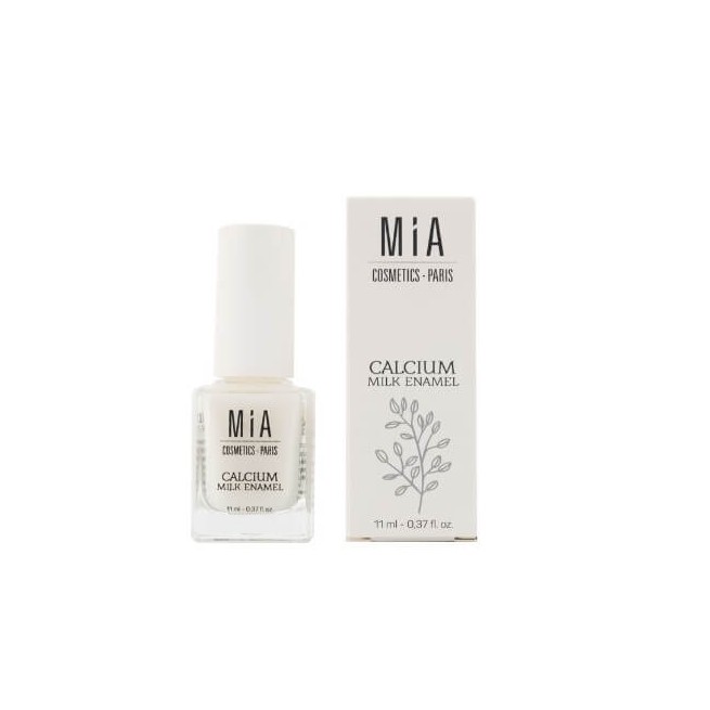 Mia Esmalte de Uñas Tto Calcium Milk Enamel  11 ml