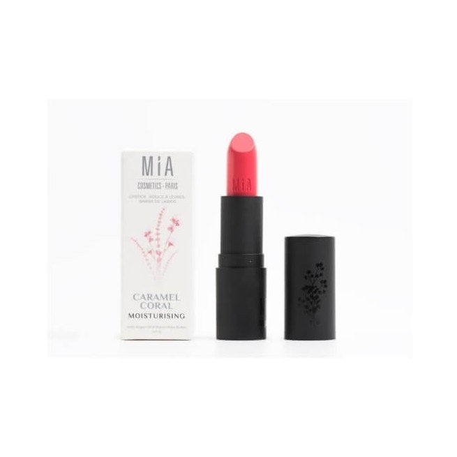 Mia Cosmetics  Barra de Labios Hidratante Caramel Coral 4G