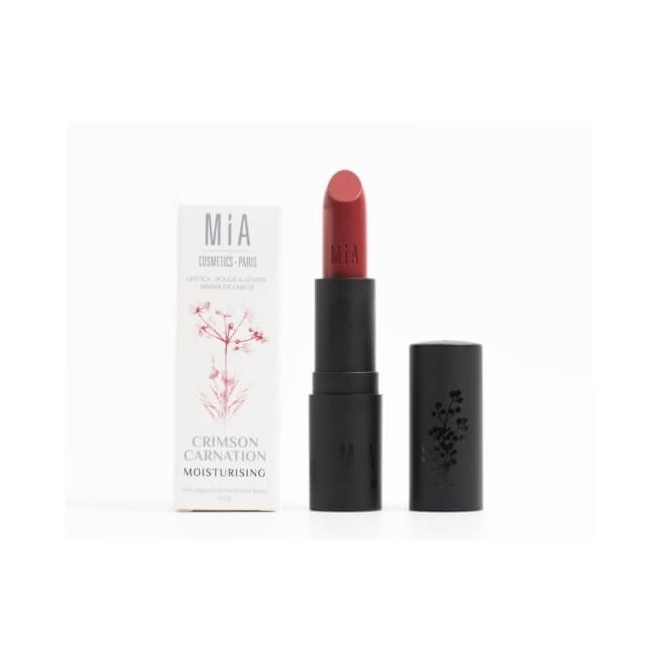 Mia Labial Crimson Carnation Moisturising  Nº 0510 4 G