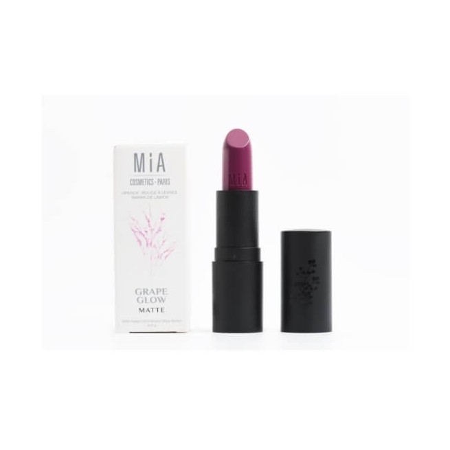 Mia Barra de Labios Grape Glow Matte  Nº 0506 4 G