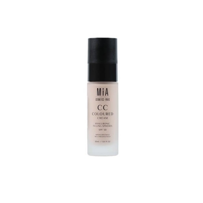 Mia Cc Coloured Cream Color Claro Hyaluronic Filling Spheres Spf